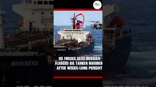 US Captures Russian Oil Tanker in Atlantic Ocean | Russian Oil Tanker #trump #usa #russia #facts