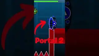 2 new Custom portals #geometrydash #gd #customlevel #music #customportals