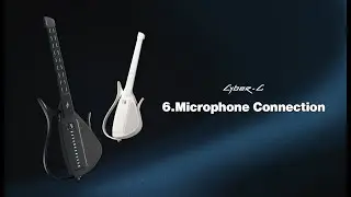 CYBER-G Tutorial | 6. Microphone Connection