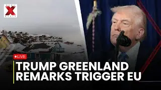 US-Greenland Dispute LIVE:  European leaders back Denmark after Trump remarks| NewsX World