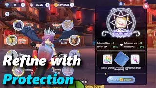 Refine with Protection | rox | Ragnarok X: Next Generation