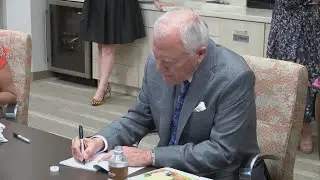 Former Georgia Governor Nathan Deal visits Augusta for book signing honoring late wife