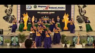 Gyan ki roshni,A motivational Dance by Mayoor school Noida