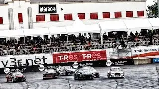 2016 Canada RX Final Highlights - World RX Rallycross