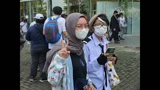 Day1 [Comifuro15] Enthusiasm at Comic Frontier 2022 event in ICE Mall Indonesia, 24 September 2022