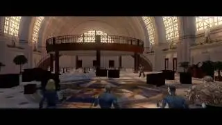 Marvel Ultimate Alliance 2 Playthrough HD Pt. 20 Titanium Man Boss Fight