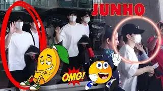 НЕВЕРОЯТНО! Lee Junho взорвал аэропорт Бангкока – истерия фанатов! 🔥