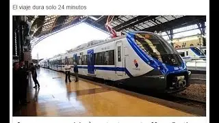 Inauguraron servicio de metro tren entre Nos y Santiago - CHV NOTICIAS