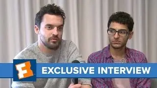 Safety Not Guaranteed - Jake Johnson and Karan Soni | SXSW | FandangoMovies