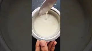Instant home made gum with 3 ingredients￼