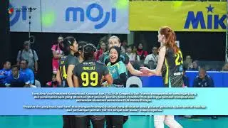Epic Comeback,Jakarta Electric PLN Libas Pemuncak Klasemen Proliga, Peluang ke FinalFour Makin Lebar