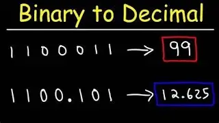 Binary to Decimal conversion java program! How to convert Binary into Decimal