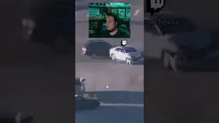 persecusi&oacute;n a la GTA 😂 #solrac  #solracchavez #twitchstreamer  #twitch #contentcreator  #gta