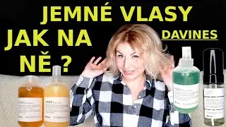 😀 JEMNÉ VLASY  A JAK NA NĚ ? Mám pro Vás řešení.🥰