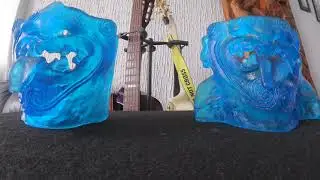 Mokohead..... Goliath bass and drum