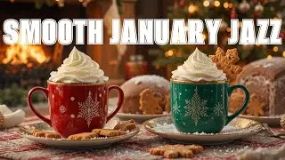 Smooth Jazz☃️ Bossa Nova Instrumental and Cozy Jazz Cafe Music for Great Moods.