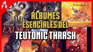 &Aacute;lbumes Esenciales del TEUTONIC THRASH METAL