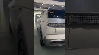 Hyundai Ioniq 5 EV GLS 2WD Long Range 2026 года: матовый цвет Gravity Gold #shorts