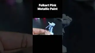 Folkart Pink Pastel Color Shift ✨🌸 #art #painting #viral