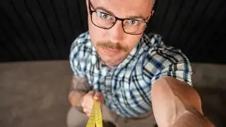 ASMR | On My Knees&hellip; Taking Your Measurements Slowly 😏📏