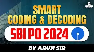 SBI PO Reasoning 2024 | Coding & Decoding in Tamil | Arun Sir | Adda247 Tamil