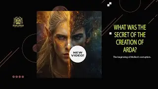 The Creation of Arda Explained | Tolkien&rsquo;s First Myth and the Birth of Middle-earth 🌍