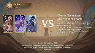 TCG 6.3 Clever Stratagems: Snowstorm Snare (Hard) 3K Score