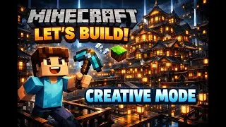 MINECRAFT Let's Build - Infinity Castle Haus - CREATIVE - BEDROCK EDITION