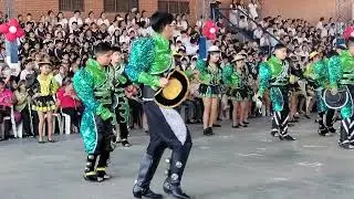 Caporales - alumnos de 6to de primaria