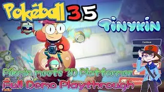 Pikmin & 3D Platformers Combine in Tinykin! ( Full Demo Playthrough ) - | Stream Highlights |
