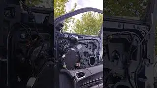 How to remove and replace a 2011-2019 Dodge Durango window part 1.