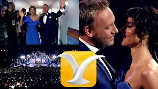 Presentación Animadores - María Luisa Godoy y Martín Cárcamo - Día 6 - Festival de Viña del Mar 2019