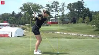 Gary Bates Golf Academy - Tour Swing Analysis: Amy Olson