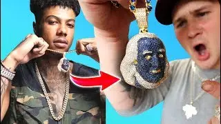 BLUEFACE Sent Me His Rapper Chain To Show YOU !!