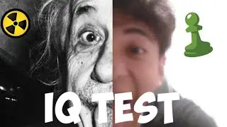 Average Chess player takes IQ test…..