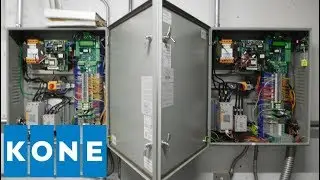 KONE/Elevator Industries Hydraulic Elevator Machine Room Tour