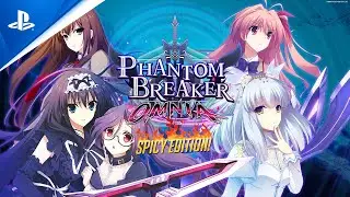 Phantom Breaker: Omnia - Spicy Edition Announcement Trailer | PS4