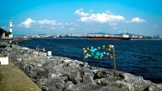 Turkey Bosphorus Tour | Sea separate Asia and Europe