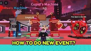 HOW TO USE 😱 (CUPID'S MACHINE) | steal a brainrot | roblox