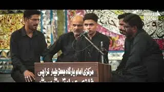 MARSIYA: SYED AFZAAL HUSSAIN ZAIDI 