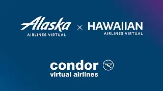 Alaska Airlines Virtual Group X Condor Virtual Airlines 