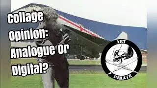 Collage Art Opinions - Analogue/Hand-cut Or Digital?