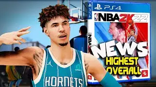 NBA 2K22 NEWS #6 - BEST Player Ratings / Highest Overalls & Connected MyCareer?