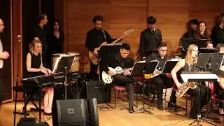Jefferson Blues by Garden City Senior Jazz- Brandon Jazz 2018