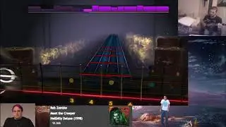 Rob Zombie - Meet the Creeper - Rocksmith 2014 CDLC (L 94%)