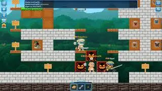 Pixel Worlds visual bug (2019)