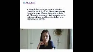 5 Mistakes NEET Aspirant Should Avoid During NEET Preparation!