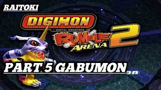 Digimon Rumble Arena 2 Story Mode Part 5 