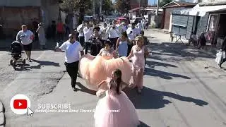 BRASS BAND SLOŽNA BRAĆA PIROT SRBIJA - ROMSKA VESELJA SOFIA BULGARIA LIVE PART 10