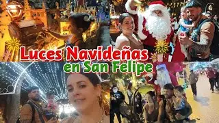 🎇 La magia del Encendido de las luces Navideñas en la Plaza de San Felipe ✨